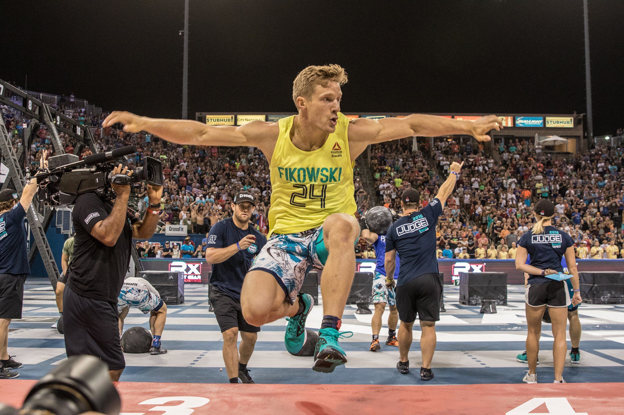 2016 CrossFit Games: Day 4 Recap