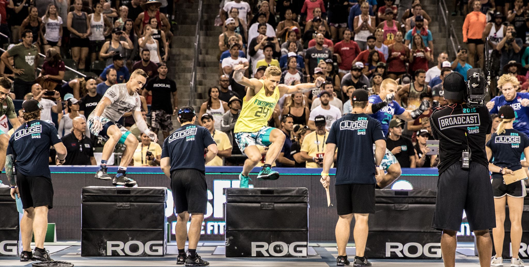 2016 CrossFit Games: Day 4 Recap