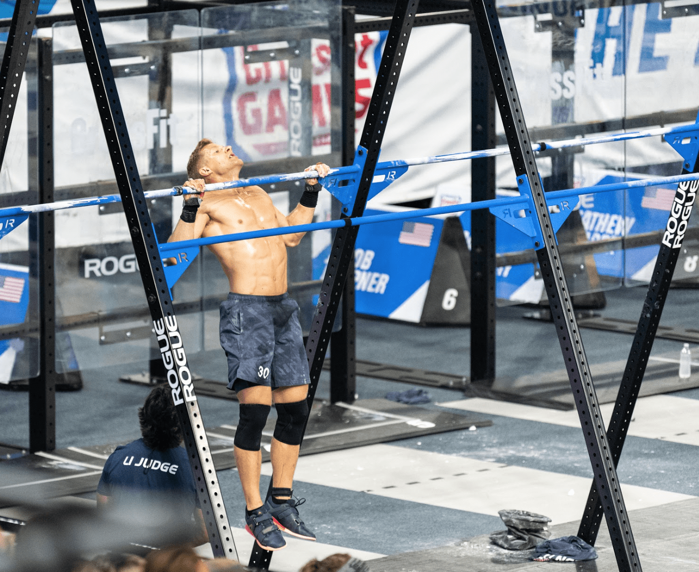 What's That Blue Line on the CrossFit Games Leaderboard? - Morning Chalk Up