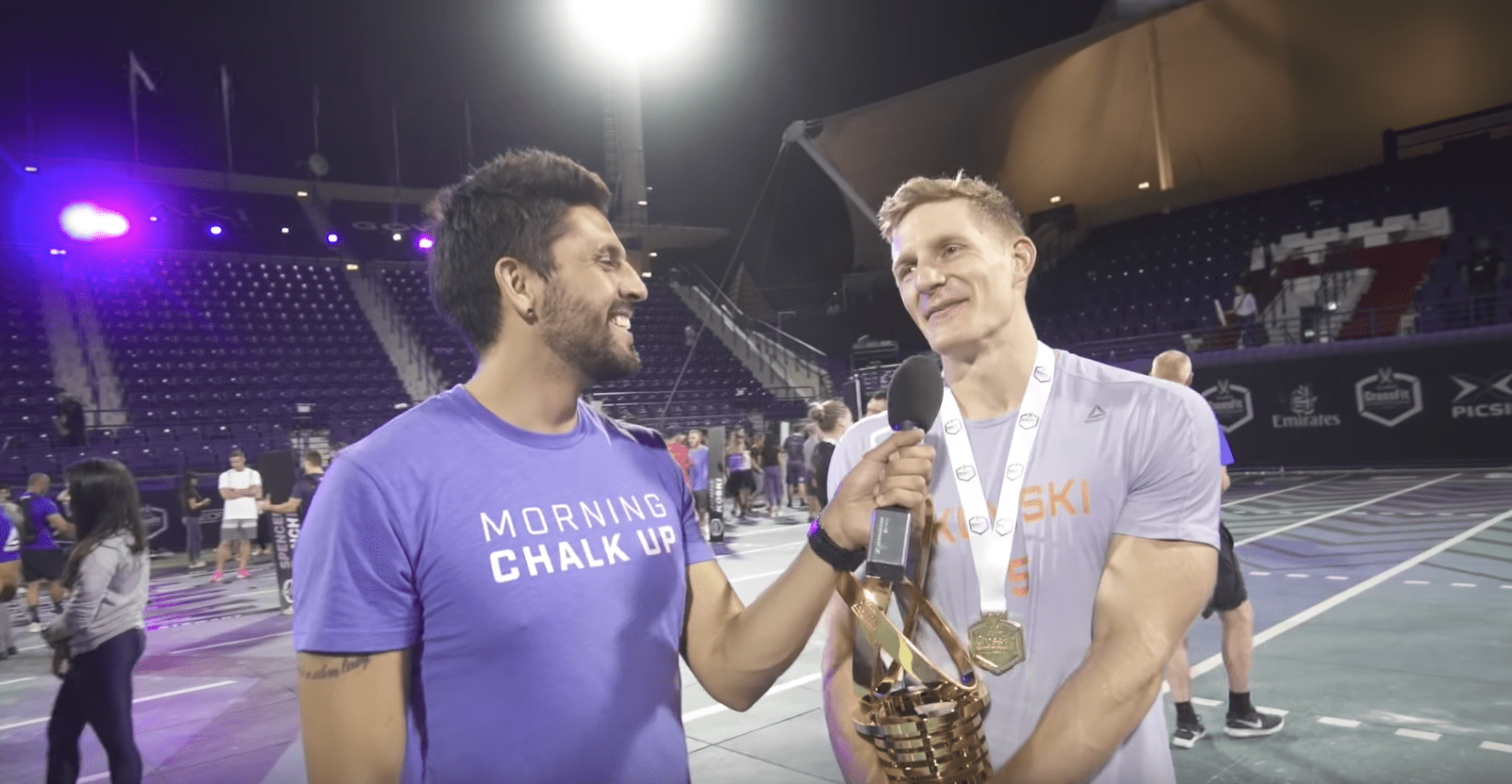 Dubai CrossFit Championship: Post Competition Interview with Brent