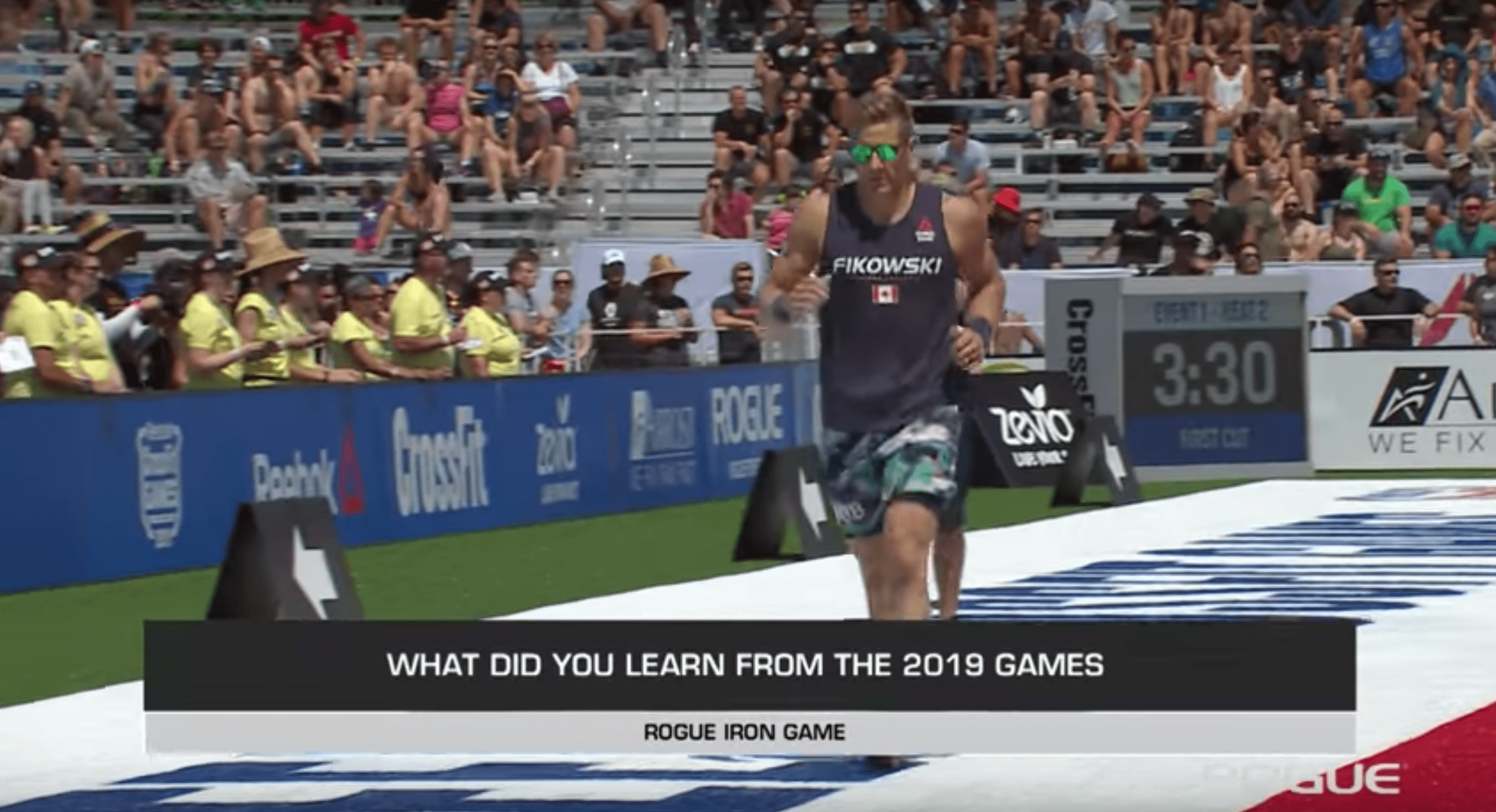 Brent on Rogue Iron Game “Live Commentary” at 2019 CF Games