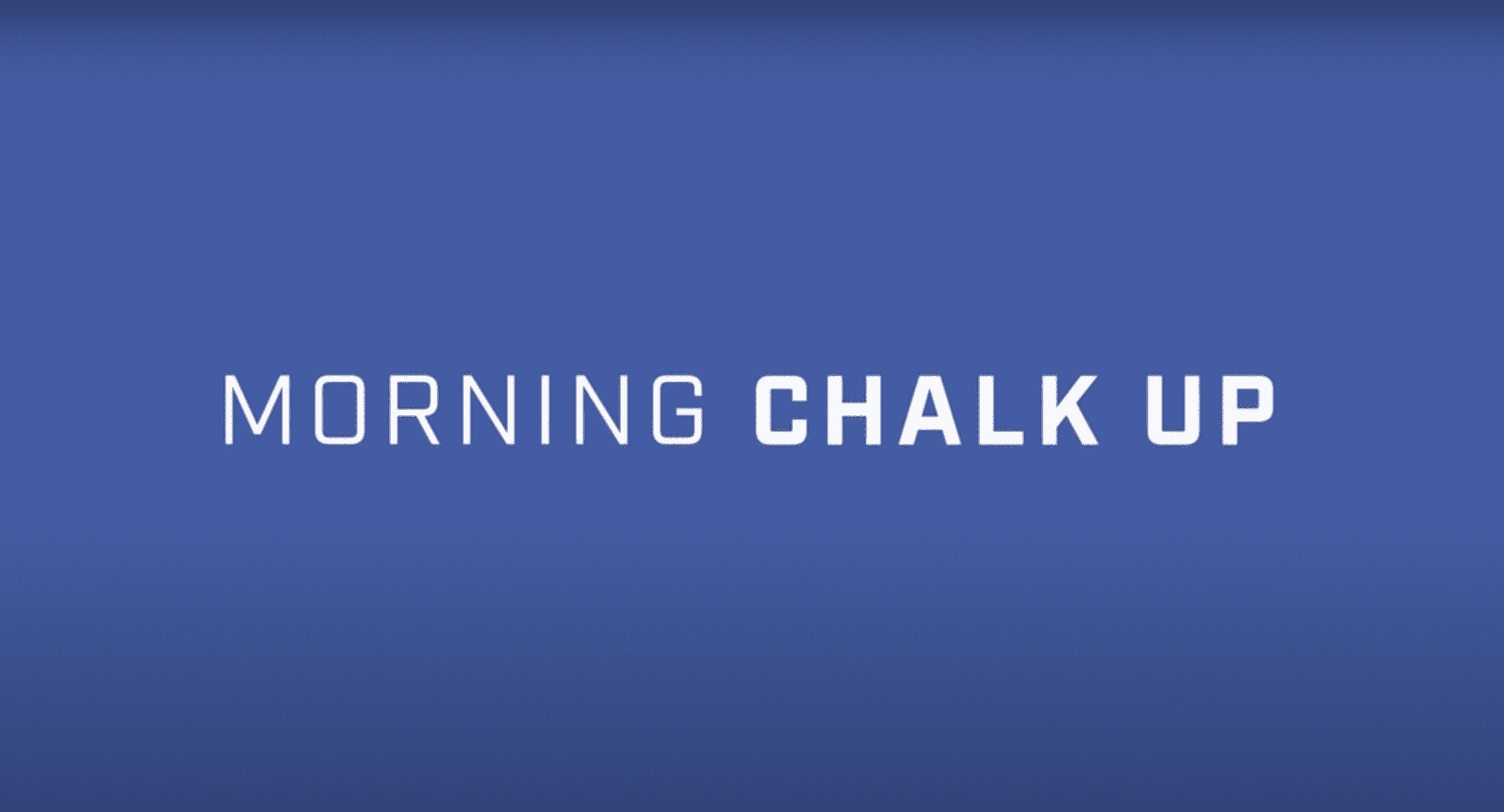 Morning Chalk Ups Sanctional Season Highlights Video
